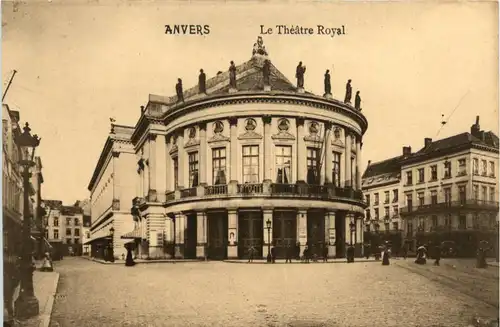 Anvers - Le Theatre Royal -471836