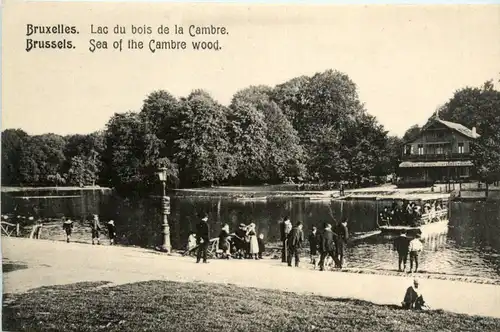 Bruxelles - LAc du bois de la Cambre -470530