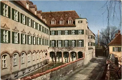 Augsburg, kath.- Fürsorge u. Altersheim Maria Hilf -361044