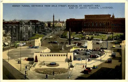 Liverpool - Mersey Tunnel Entrance -472392