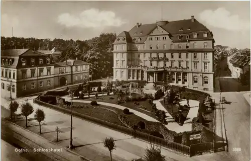 Gotha, Schlosshotel -361064