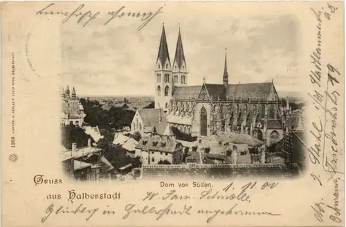 Gruss aus Halberstadt -471876