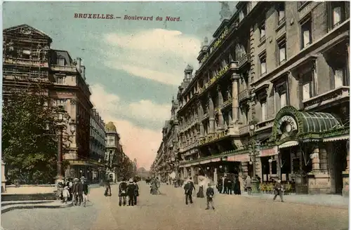 Bruxelles - Boulevard du Nord -470570
