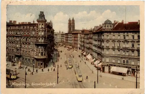 Magdeburg - Hasselbachplatz -472300