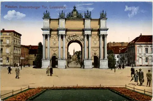 Potsdam - Brandenburger Tor -471896