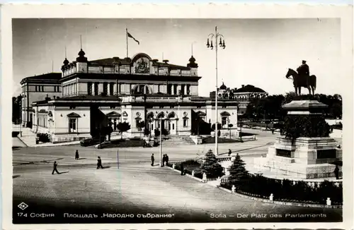 Sofia - Der Platz des Parlaments -473322