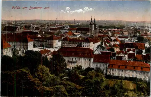 Fulda vom Domturm -472154