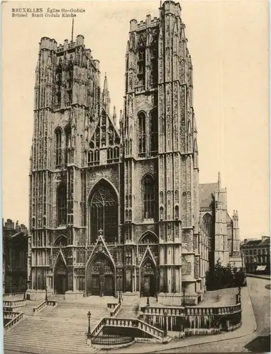 Bruxelles - Maxi Postcard -472658