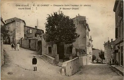 Le Cannet, Chapelle Saint-Sauveur IX - S`Sauveur Chapel -367464