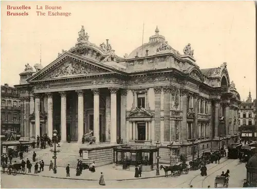 Bruxelles - Maxi Postcard -472678