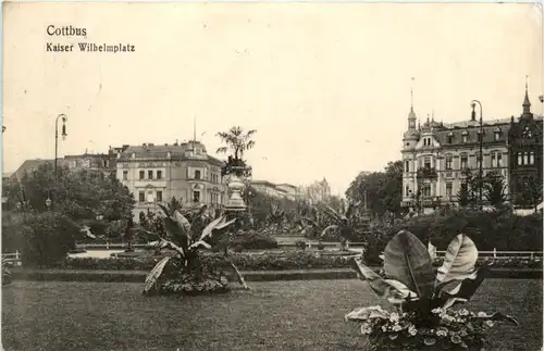 Cottbus - Kaiser Wilhelmplatz -471936