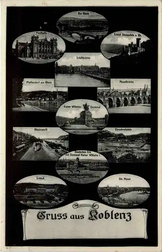 Gruss aus Koblenz, div. Bilder -361164