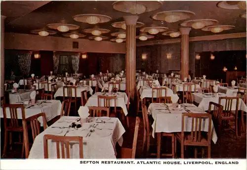 Liverpool - Sefton Restaurant - Atlantic House -472472