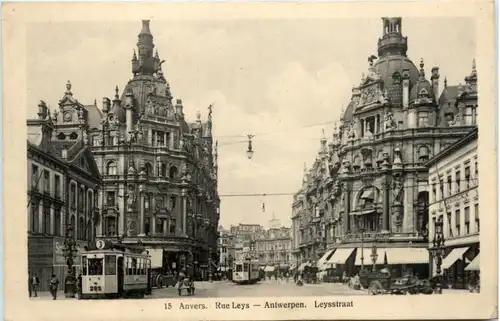 Antwerpen - Leysstraat -470630
