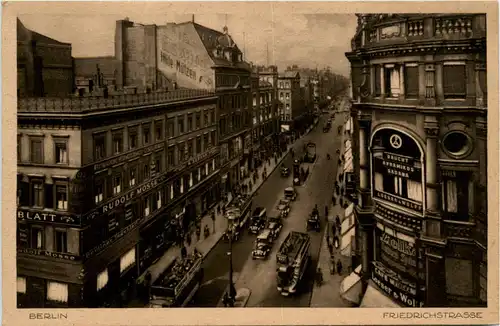 Berlin - Friedrichstrasse -471956