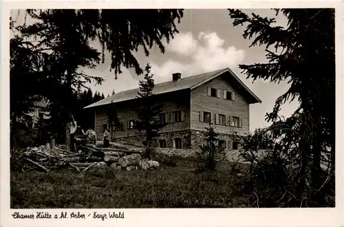 Chamer hütte am kleinen Arber - Bodenmais -471976