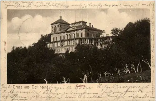 Gruss aus Göttingen - Rohns -472214