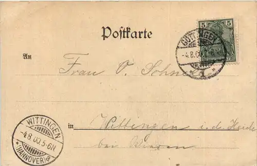 Gruss aus Göttingen - Rohns -472214