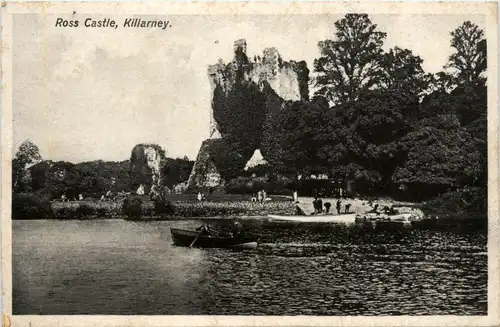 Killarney - Ross Castle -472400