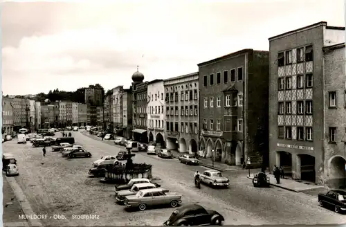 Mühldorf/Inn, Stadtplatz -361204