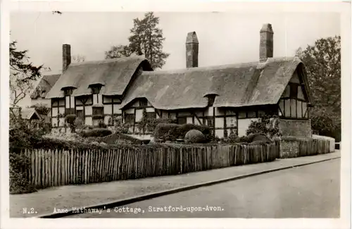 Stratford upon Avon - Anne Hathaways Cottage -472532