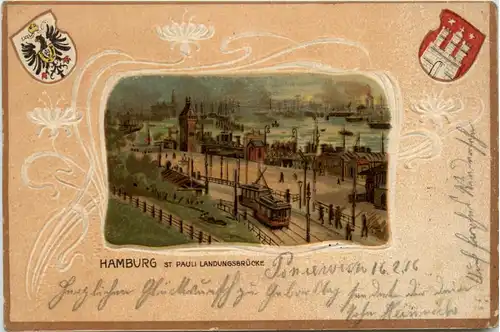 Hamburg - Litho -472778