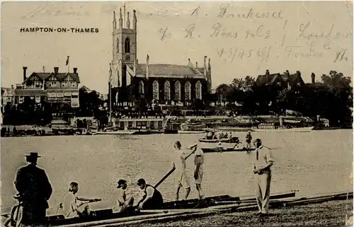 Hampton on Thames -472552