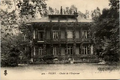 Vichy - Chalet de l Empereur -473442