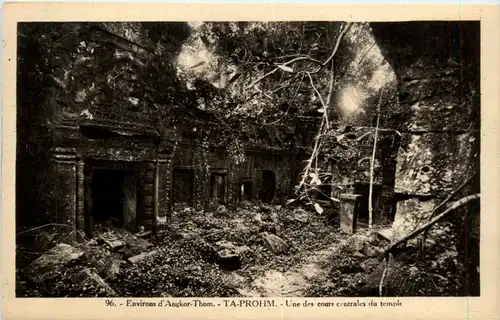 Angkor Thom - Cambodia -472056