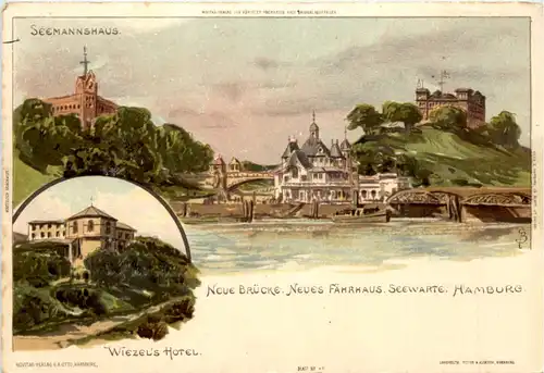 Hamburg - Litho -472818