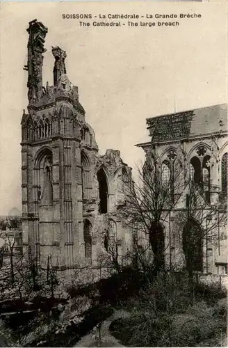 Soissons - La Cathedrale -473482