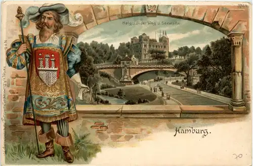 Hamburg - Litho -472838