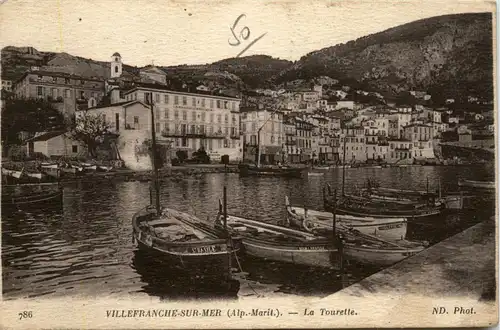 Villefranche sur Mer - La Tourette -367644