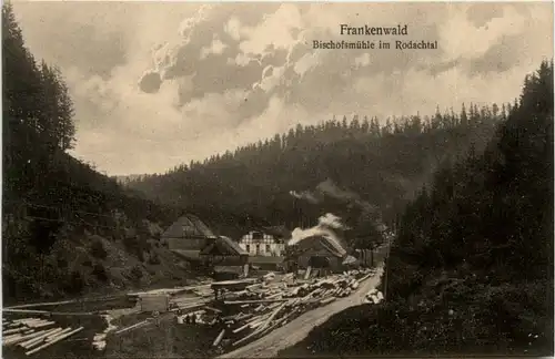 Frankenwald - Bischofsmühle im Rodachtal -472520