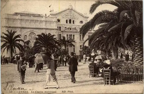 Cannes, Le Casino municipal -367684