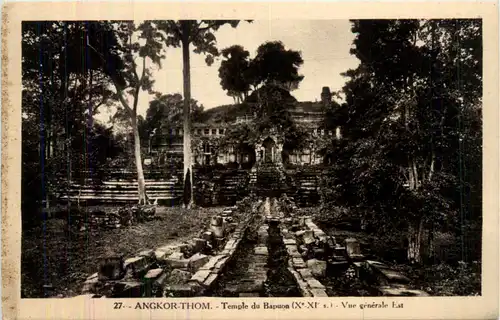 Angkor Thom - Cambodia -472136