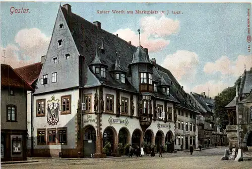Goslar - Kaiser Worth am Marktplatz -472156