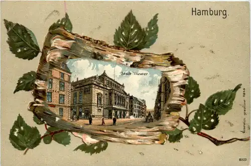 Hamburg - Litho -472898