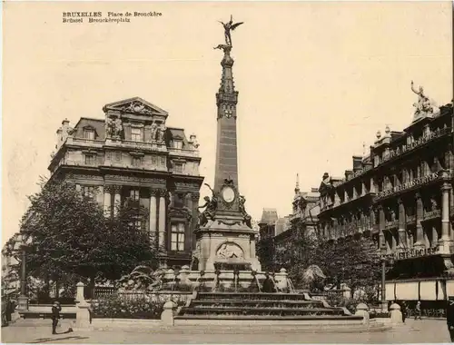 Bruxelles - Maxi Postcard -472672