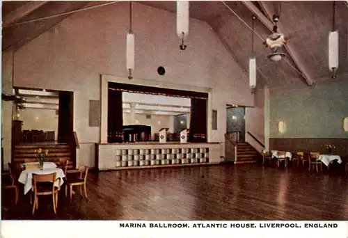 Liverpool - Marina Ballroom - Atlantic House -472394