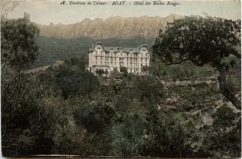 Environs de Cannes - Agay - Hotel des Roches Rouges -367724
