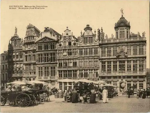 Bruxelles - Maxi Postcard -472692