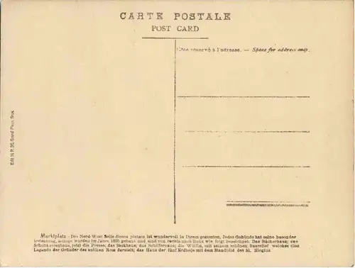 Bruxelles - Maxi Postcard -472692