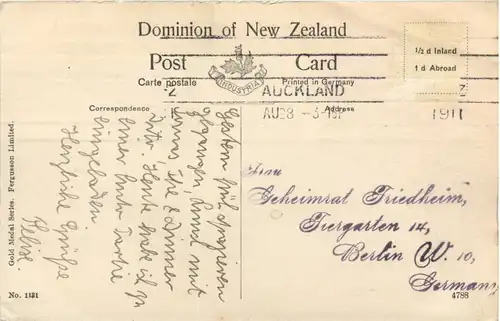 Auckland from Symonds Street - New Zealand -472938