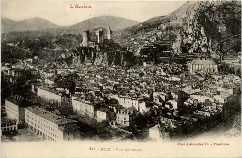 Foix - Vue Generale -473620
