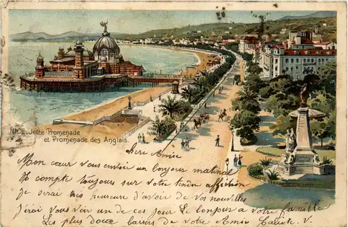 Nice, Jetee Promenade et Promenade des Anglais -367744