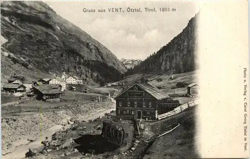 Gruss aus Vent, Ötztal -361404