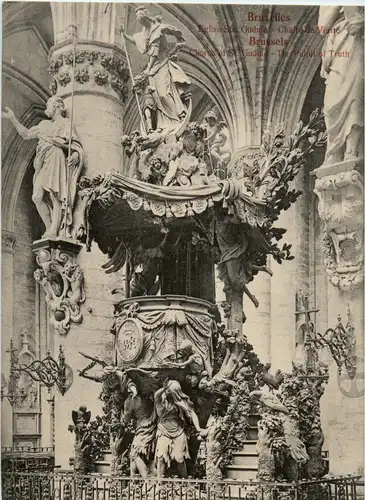 Bruxelles - Maxi Postcard -472668