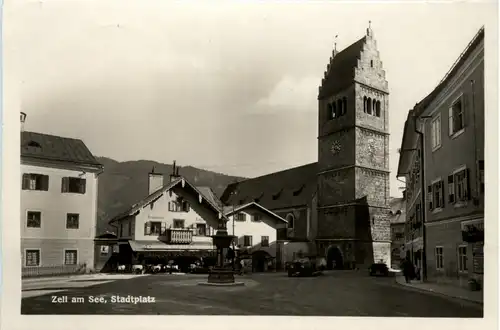 Zell am See - Stadtplatz -470890