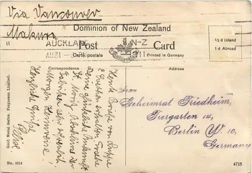 Auckland - St. Matthews Anglican Church - New Zealand -472958